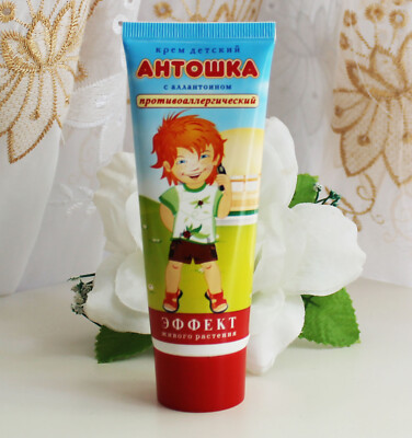 75g Kinder Creme antiallergisch mit Allantoin Детский крем Антошка 