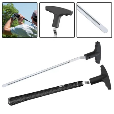 MARKENLOS 37cm Golf Grip Entfernung Werkzeug V Groove Grip Entferner Grip Reparatur