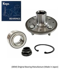 Front Wheel Hub Koyo Wheel Bearing Kit For Acura Integra 1994-2001 Exc. Type-r Front Wheel Hub Koyo Wheel Bearing Kit For Acura Integra 1994-2001 Exc. Type-r