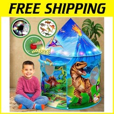 Interactive Dinosaur Play Tent for Indoor Adventures