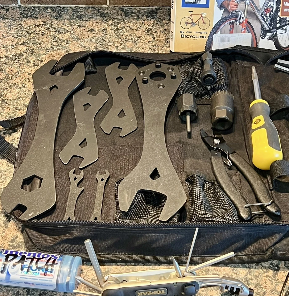 Pedro's Racing Service Kit de herramientas grande + extras Foto 2 de 4