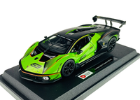 Bburago Lamborghini Essenza SCV12 Green 1:24 DIE Cast Metal Model NEW BOX 28017