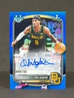 2025 Bowman Basketball Blue Refractor Obi Agbim #CPA-OA