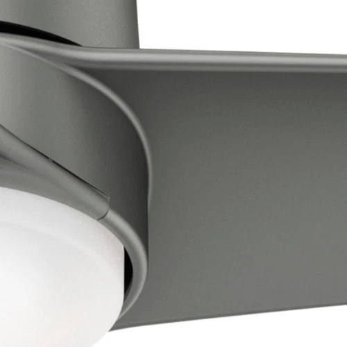 54" Hunter Havoc-WeatherMax Matte Silver Modern Fan with Wall Control - Picture 7 of 10