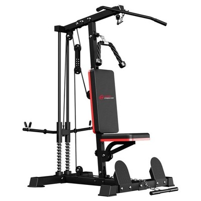 Kraftstation Geräte 50kg Gewichtsstapel Home Gym Gerät Ganzkörper Kraft