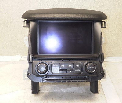 2015 Chevy Tahoe Dash Mounted Radio Control Panel ID 23235636