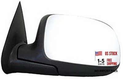 CIPA 27374 Chevrolet/GMC OE Chrome Power Replacement Driver Side (LH)