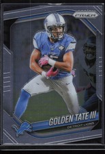 Golden Tate III 2025 Panini Prizm Detroit Lions