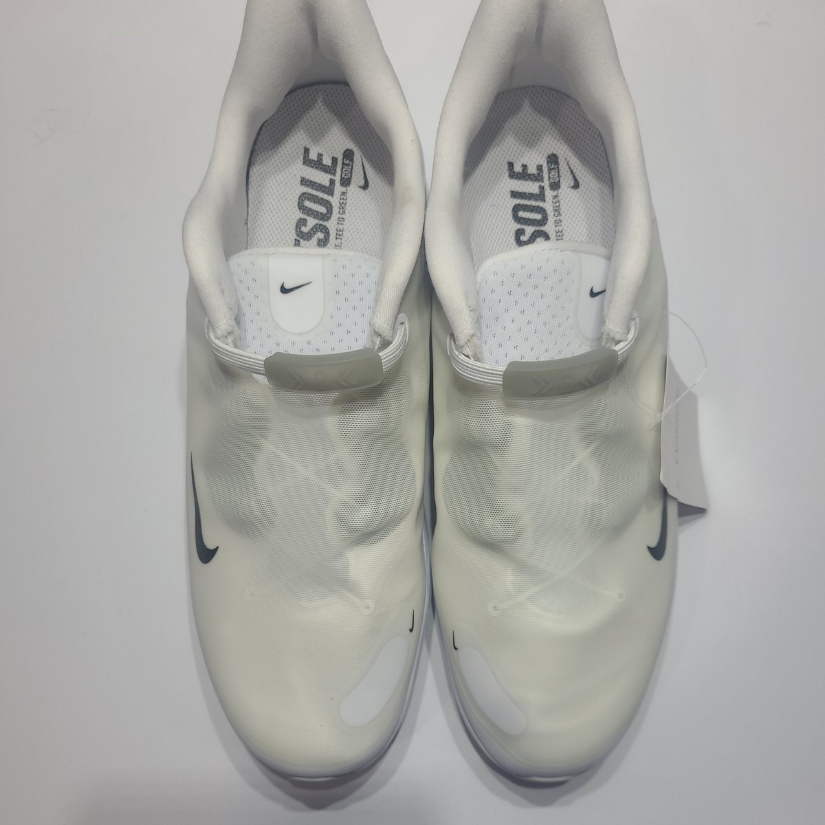 Size 10 - Nike React Ace Tour White Light Smoke Grey W for Size 10 - Nike React Ace Tour White Light Smoke Grey W for
