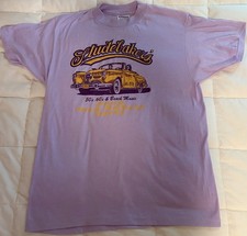 STUDEBAKER s Nightclub Vintage T-shirt Myrtle Beach SC 1990 s Lrg 42-44 Music