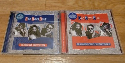 BAD BOYS BLUE ''The Original Maxi-Singles Collection'' Best Of-Album 1+2