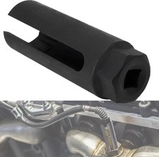 Oxygen Sensor Socket with Side Wire Cutout 3/8-Inch Drive by 7/8 22mm 02 Socket