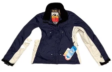 Polar Edge Ski Jacket Women’s Small Gold Series Water Resistant Wind Proof