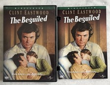 The Beguiled DVD, 1971 Clint Eastwood, Geraldine Page, Rare, OOP, HTF