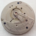 ANTIQUE 18s WALTHAM GRADE 3 11 JEWEL 11J HUNTER POCKET WATCH MOVEMENT