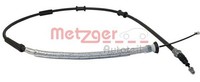 Metzger Seilzug, Feststellbremse 12.0753 FüR Abarth Alfa Romeo