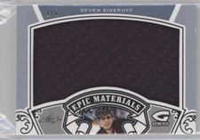 2016 Leaf Genesis Epic Materials Platinum 1/5 Deven Sideroff #EM-17 t6r