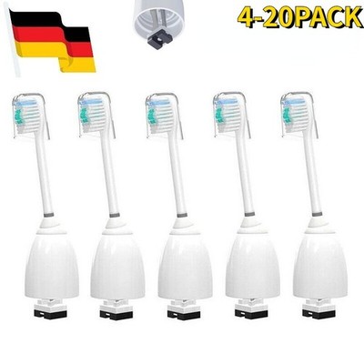 4-20P Zahnbürstenköpfe Ersatz Zahnbürste Für Philips Sonicare E Serie HX7002