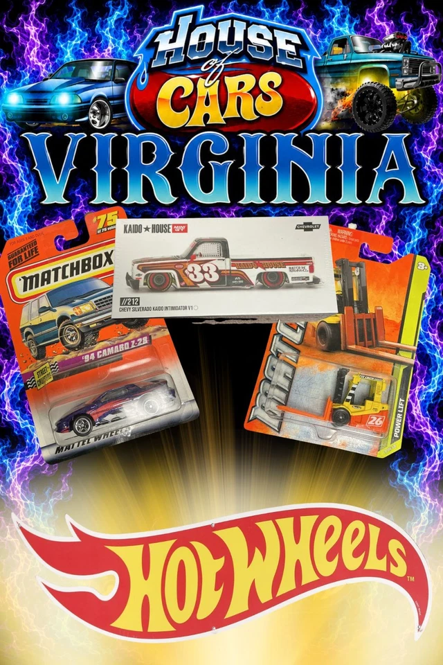 THROTTLE THURSDAY - MatchBox - NEW Kaido House - Vintage
