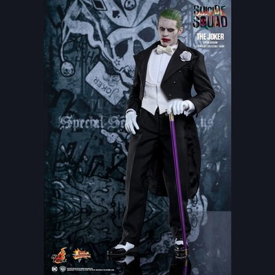 Hot Toys 1/6 mms395  THE JOKER - Suicide Squad Tuxedo Version