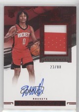 2022 Impeccable Elegance Rookie Jersey Asia 23/88 TyTy Washington Jr Auto 1cc7