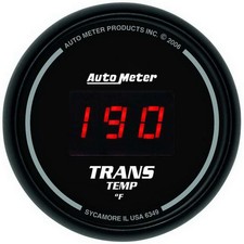 Autometer 6349 2-116in Dgb Trans Temp Gauge