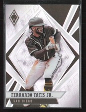 2021 Panini Chronicles #22 Fernando Tatis Jr. Phoenix Holo San Diego Padres (Z)