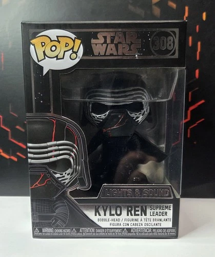 Funko Pop! Vinyl: Star Wars - Kylo Ren Supreme Leader #308