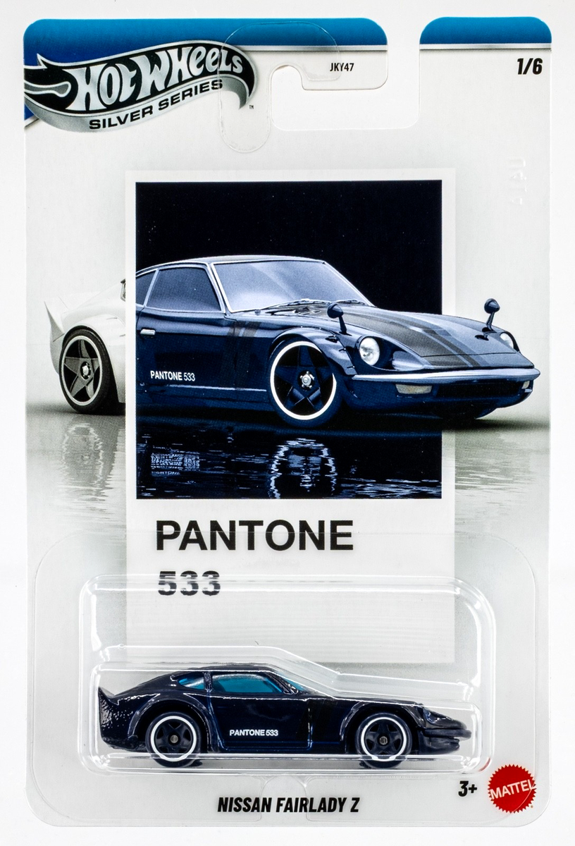 2026 Hot Wheels Pantone #1 Nissan Fairlady Z VIBRANT BLUE