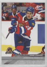 2024-25 Upper Deck CHL Yoan Loshing #21 2o7