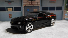 2013 13 Chevy Camaro Zl1 Nickey Johnny Lightning Stunning Premium Rr 164 Black