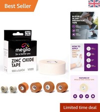 Water-Resistant Athletic Strapping Tape 2.5cm x 10m for Enhanced Injury Recovery 1.00 per metre