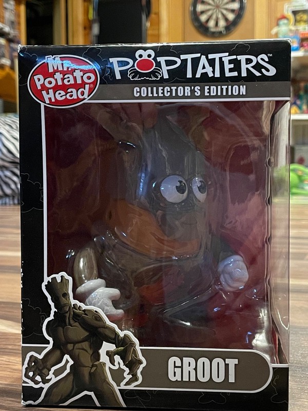 Groot Pop Taters Collector’s Edition Marvel Hasbro NIB