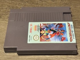 Clash at Demonhead Nintendo Nes Near Mint w/Sleeve Authentic