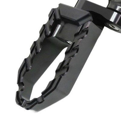 40mm Lower Titanium Buzz Front Rider Footpegs For Razor RSF650 All Year
