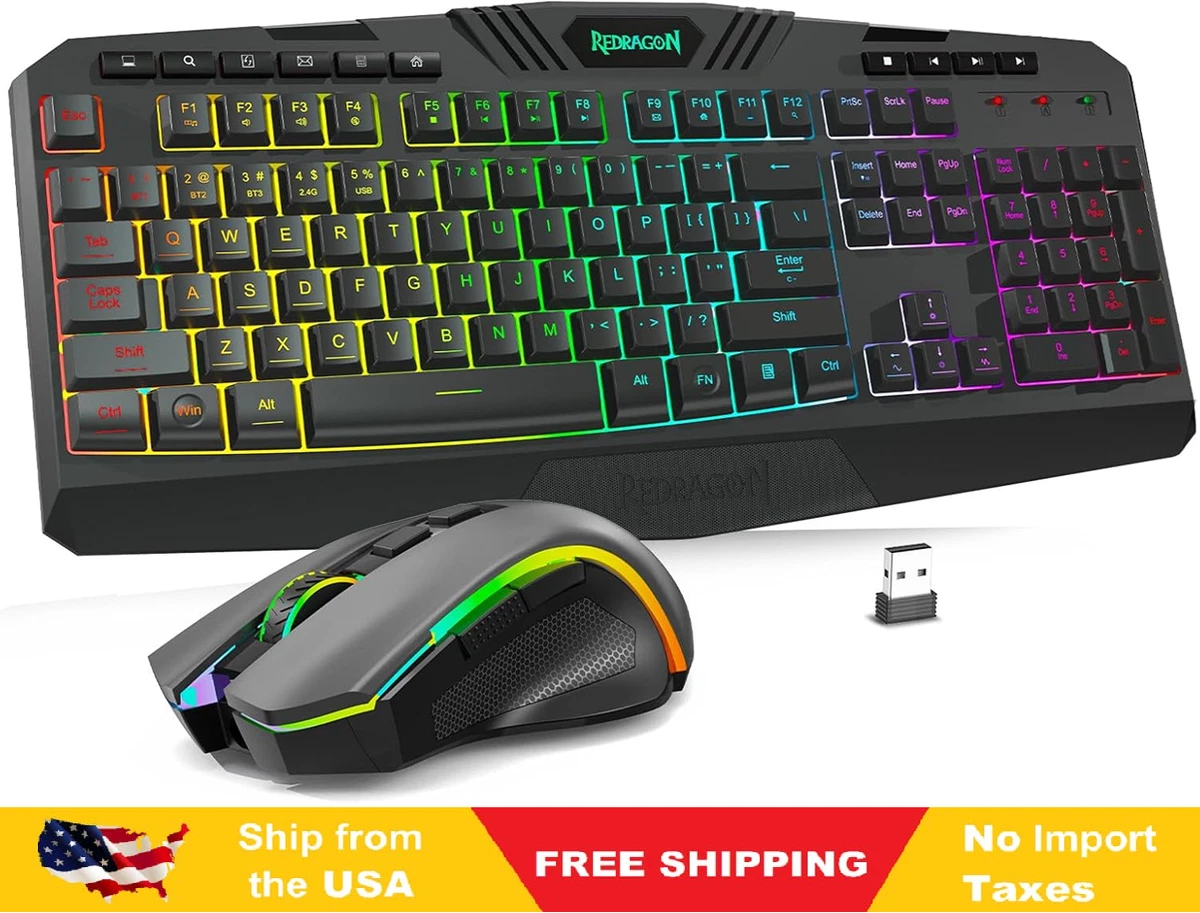 Redragon S101M-Ks vs Redragon K618 Horus: Ultimate Keyboard Showdown