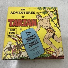 The Adventures Of Tarzan  The Hidden Jungle  8mm Reel 53 Home Movies