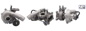 Turbolader TURBOS EUROPE TE54359700021 passend für PEUGEOT BIPPER (AA)