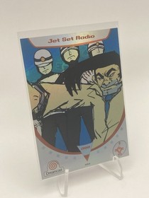 Jet Set Radio Sega Dreamcast Trading Card #088 Foil Limited Run Games 2025