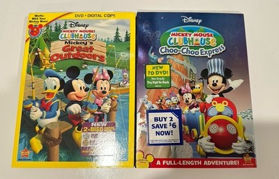 Mickey's Choo Choo Express (DVD, 2009) for sale online | eBay