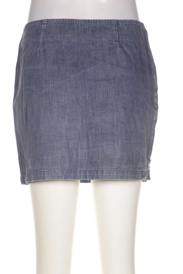 A.P.C. Rock Damen Damenrock Gr. EU 34 (FR 36) Baumwolle Blau #27ymgws - Bild 2 von 4