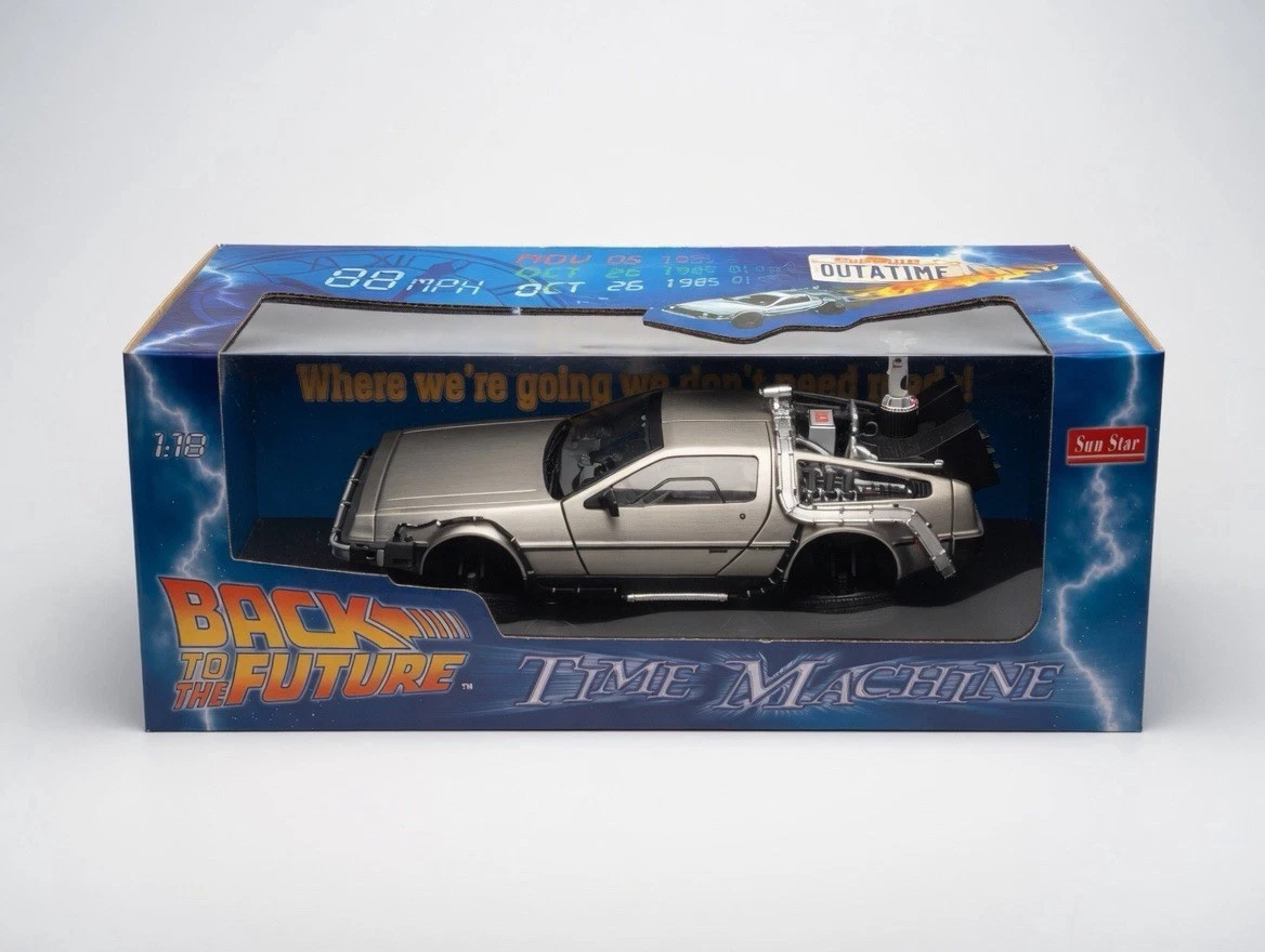 Sunstar DeLorean 1:18 Scale Diecast Cars, Trucks & Vans for sale