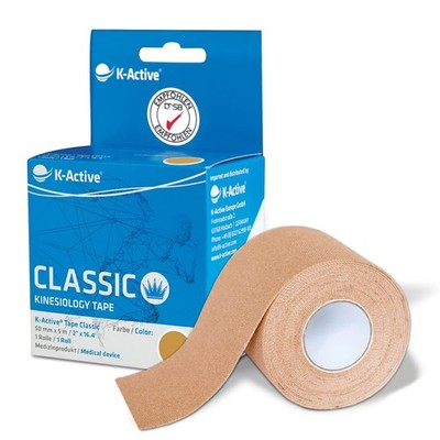 K-Active Tape Classic | Kinesiotapes super hautverträglich | wasserfest |