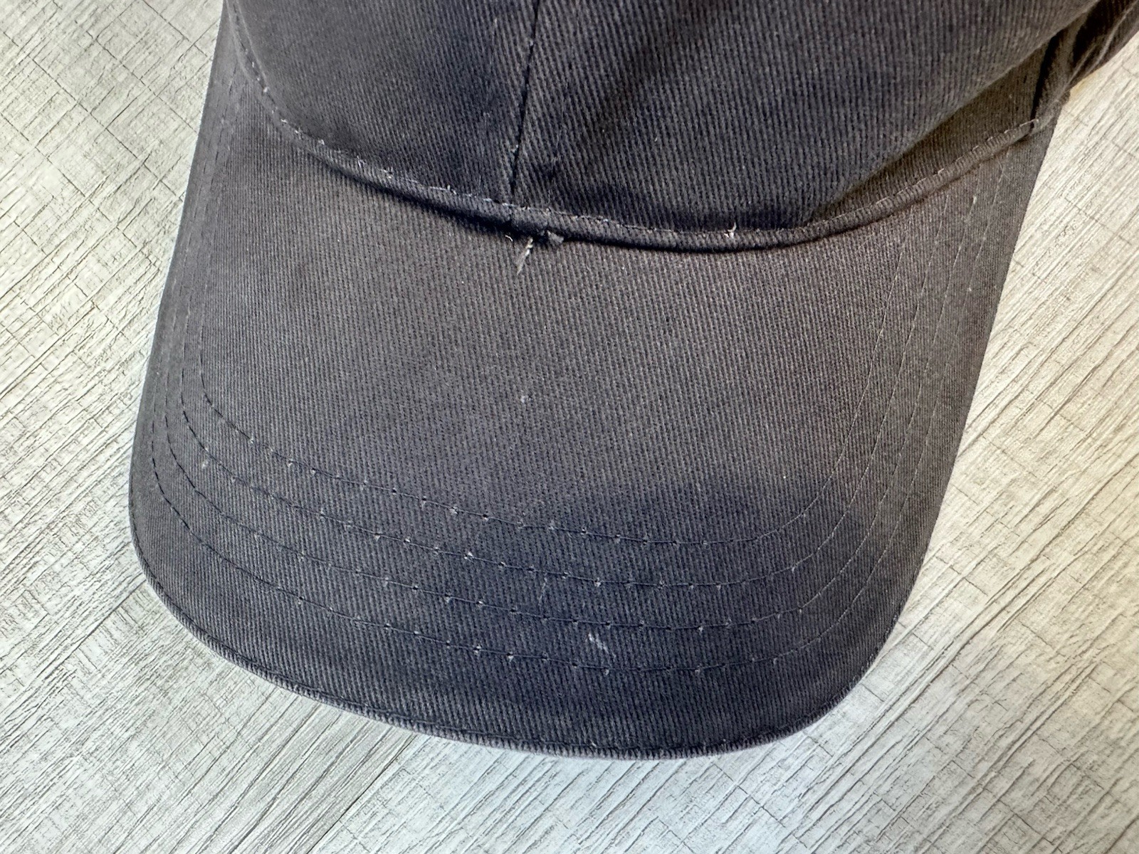 Tesla Hat Gray Strapback Ball Cap Distressed Adul… - image 9