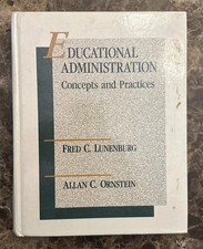 1991 Educational Administration : Concepts an...