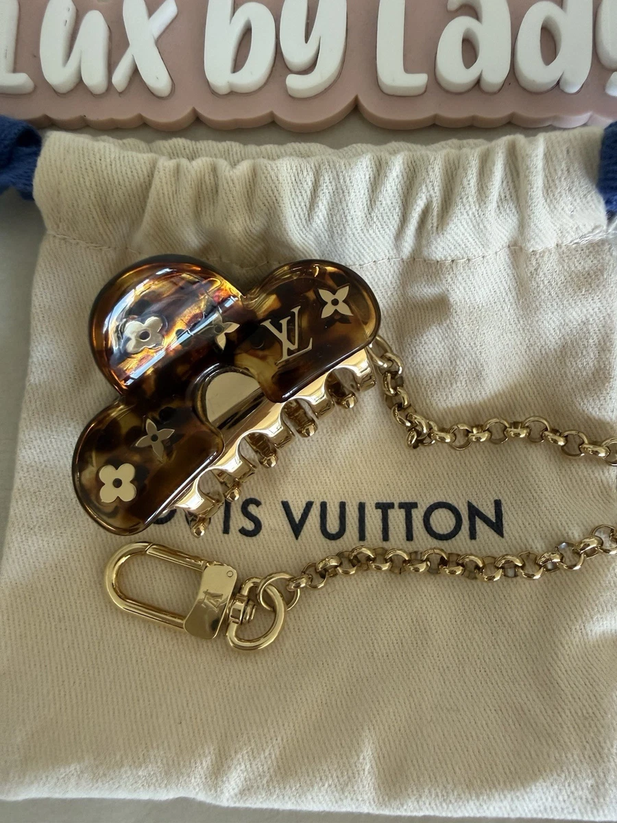 Louis Vuitton Brown Hair Accessories for Women for sale | eBay display picture 3