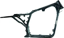 01 Harley Sportster Hugger XL883 OEM Body Main Frame Chassis 47150-00 SLVG 1344