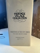 Department 56 Heritage Village Christmas In The City Series #6512-9 Read