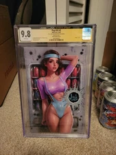 Pop Kill 2 cgc 9.8 signed and Remarque Will Jack Cover A