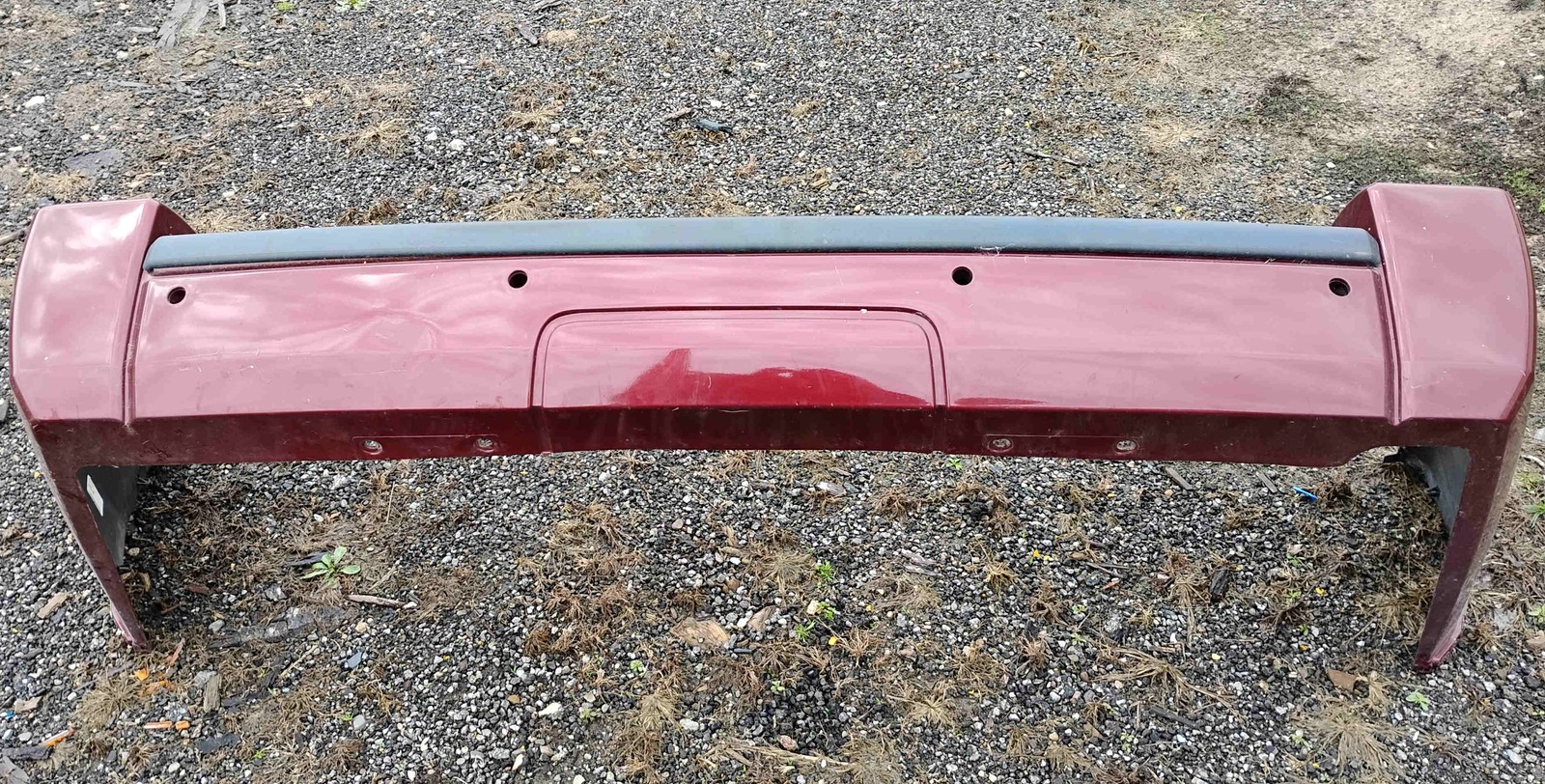 2006 2007 2008 2009 2010 Jeep Commander Rear Bumper Cover
